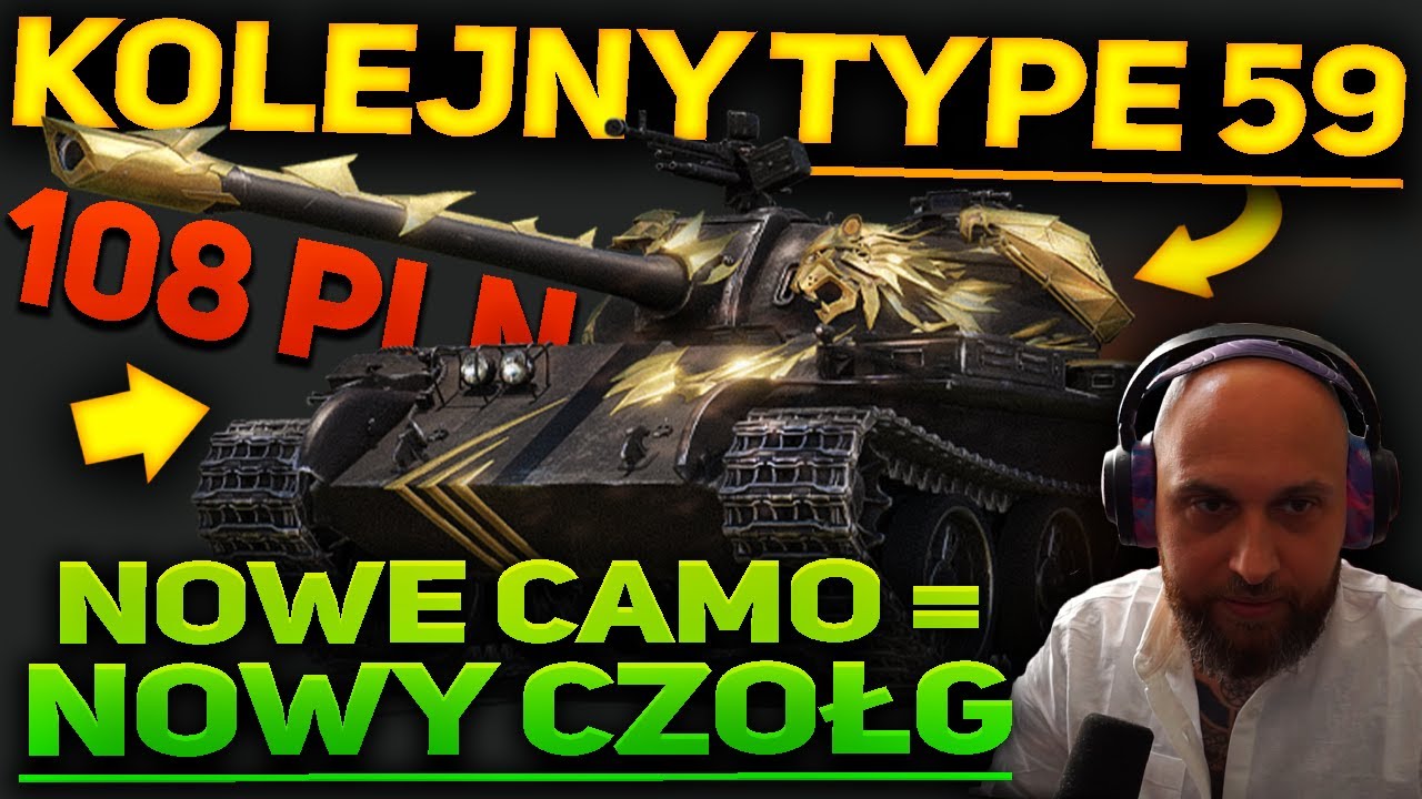 WG POLECIAŁO - FIRST WARRIOR CZYLI TYPE 59 w 