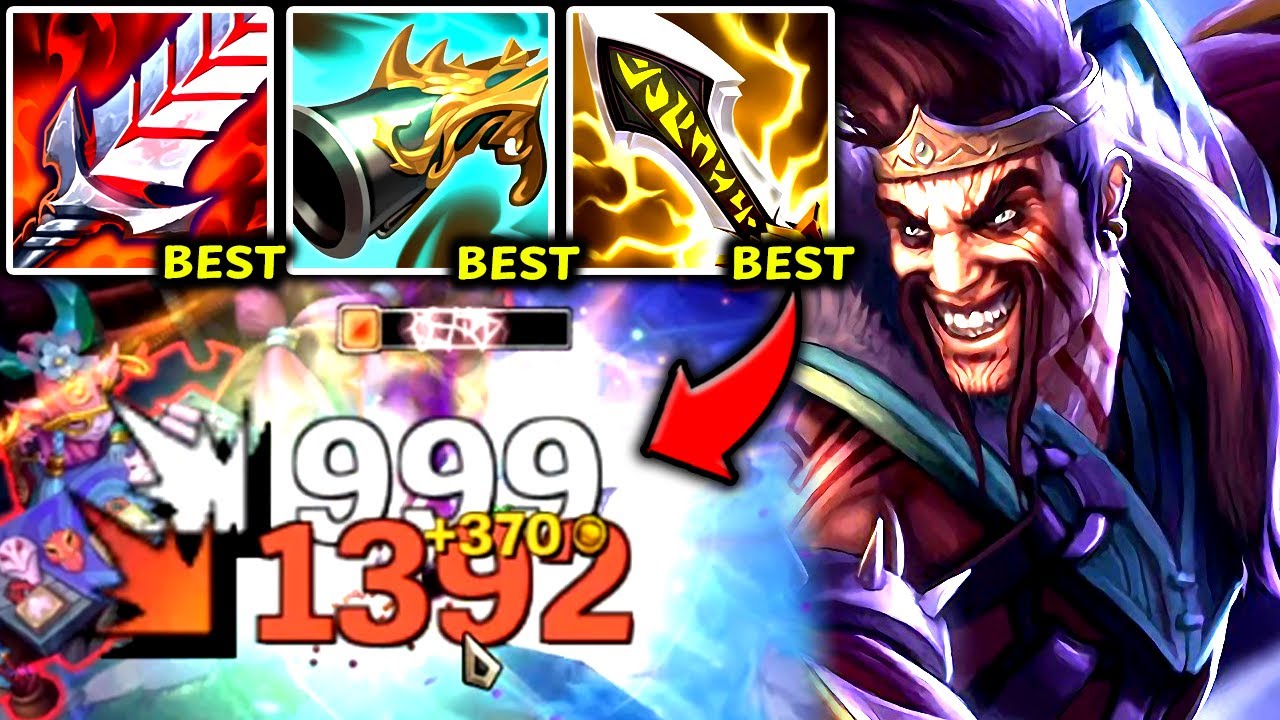 DRAVEN TOP BUT ONE AXE = 2K+ DAMAGE! (HOW IS THIS FAIR?) - 2025 Draven TOP Gameplay Guide