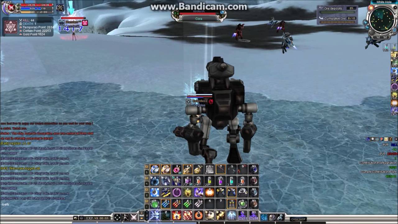 Legolas hidden soldier Rf Online Valkyrie