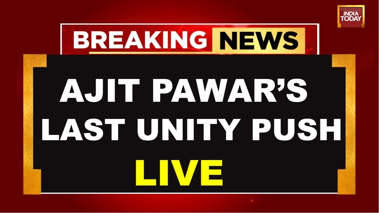 Baramati Crash News LIVE: Merger Of NCP Factions Was Almost Final,Pawar Led Unity Talks Before Death