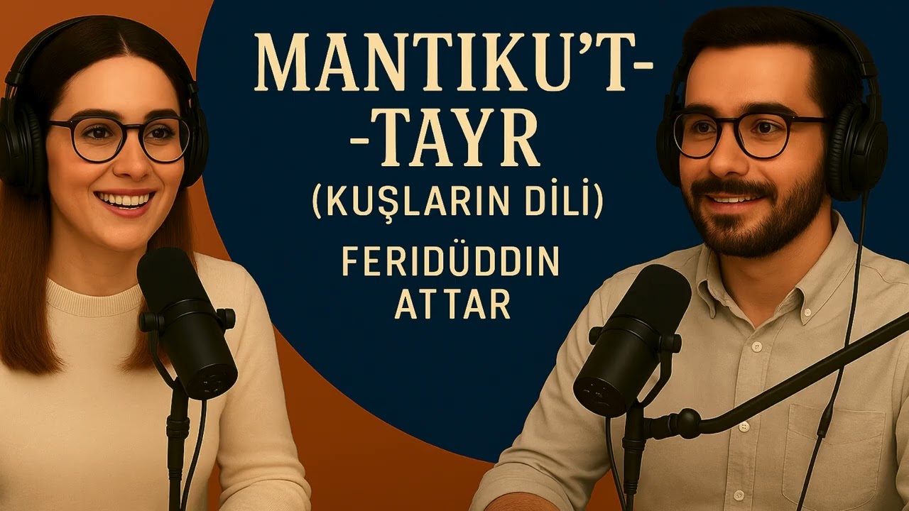Mantıku’t-Tayr (Kuşların Dili) – Feridüddin Attar | Podcast