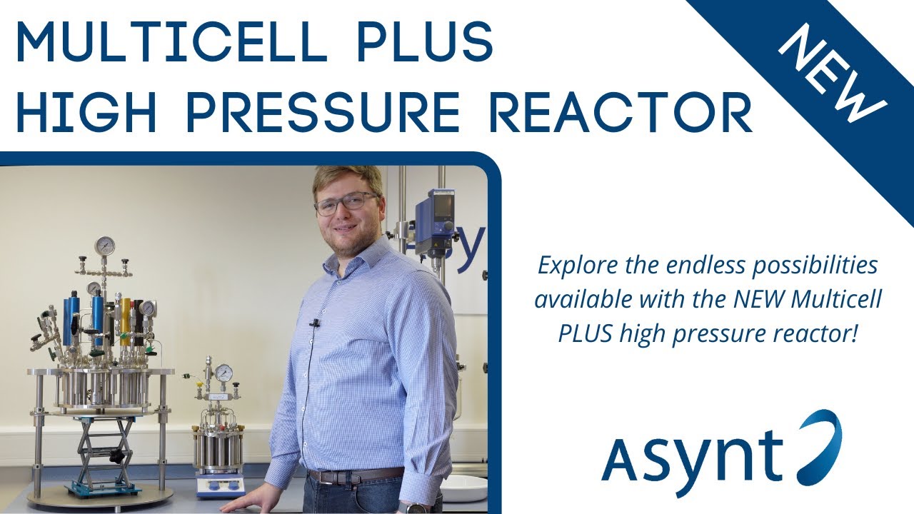 Asynt | Multicell PLUS High Pressure Reactor