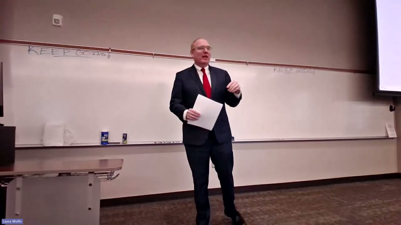 Faculty Senate Meeting Recording, February 6, 2026