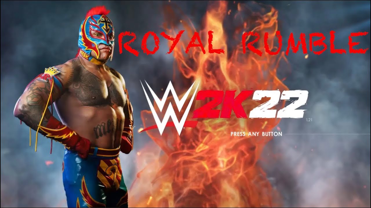 WWE GAMEPLAY (ROYAL RUMBLE)🤼‍♂️.