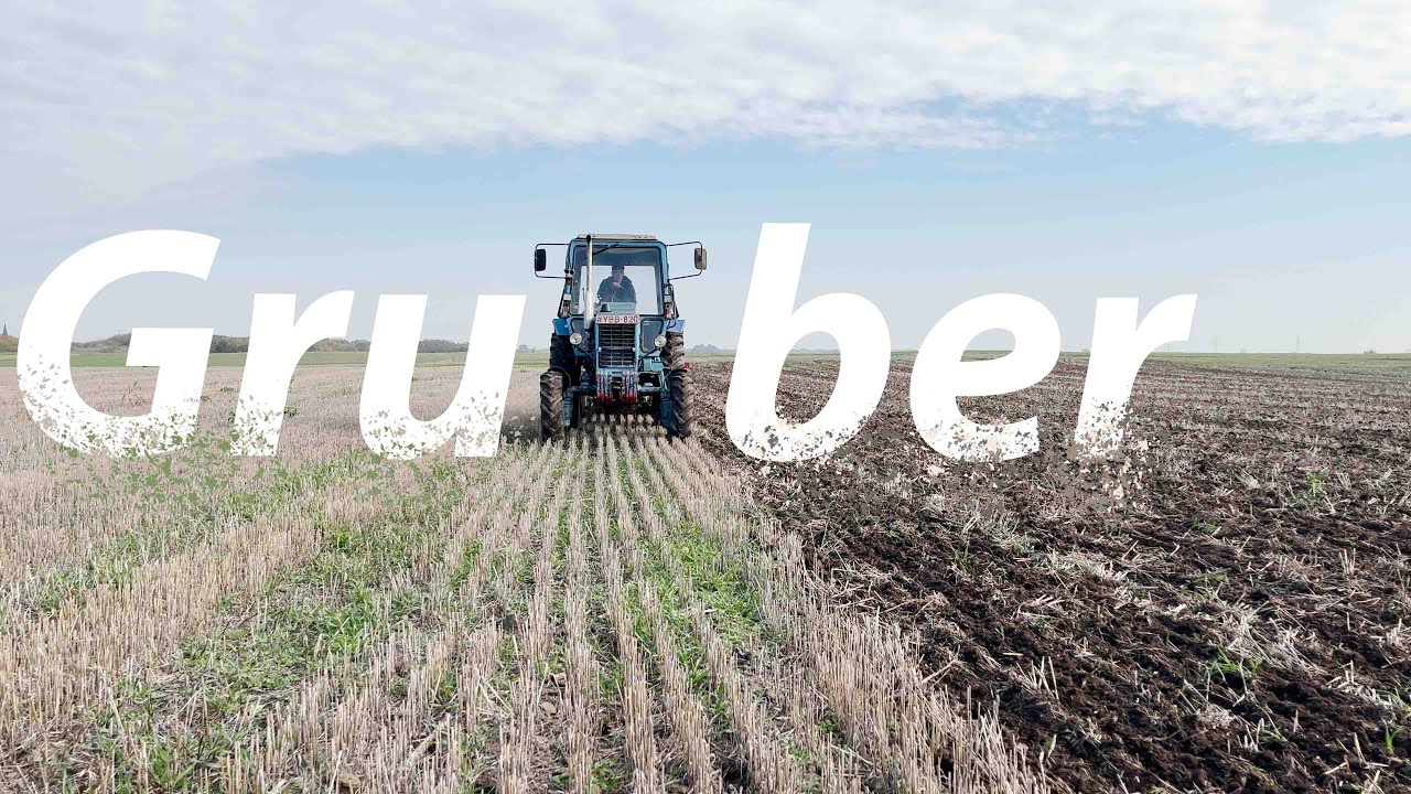 Mtz.82 Grubber (búza tarló)