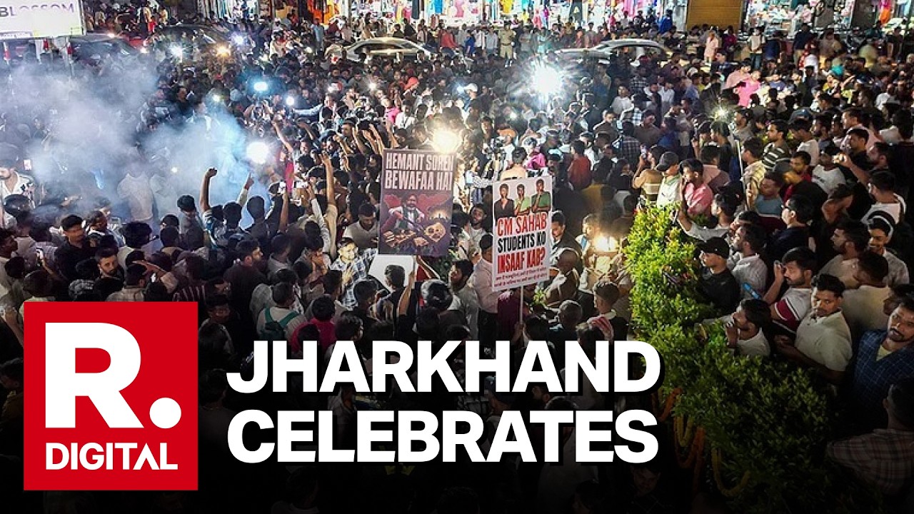 Ranchi Students Celebrate As Govt Scraps JSSC-CGL Exam After 24 Days Of Protests | Jharkhand