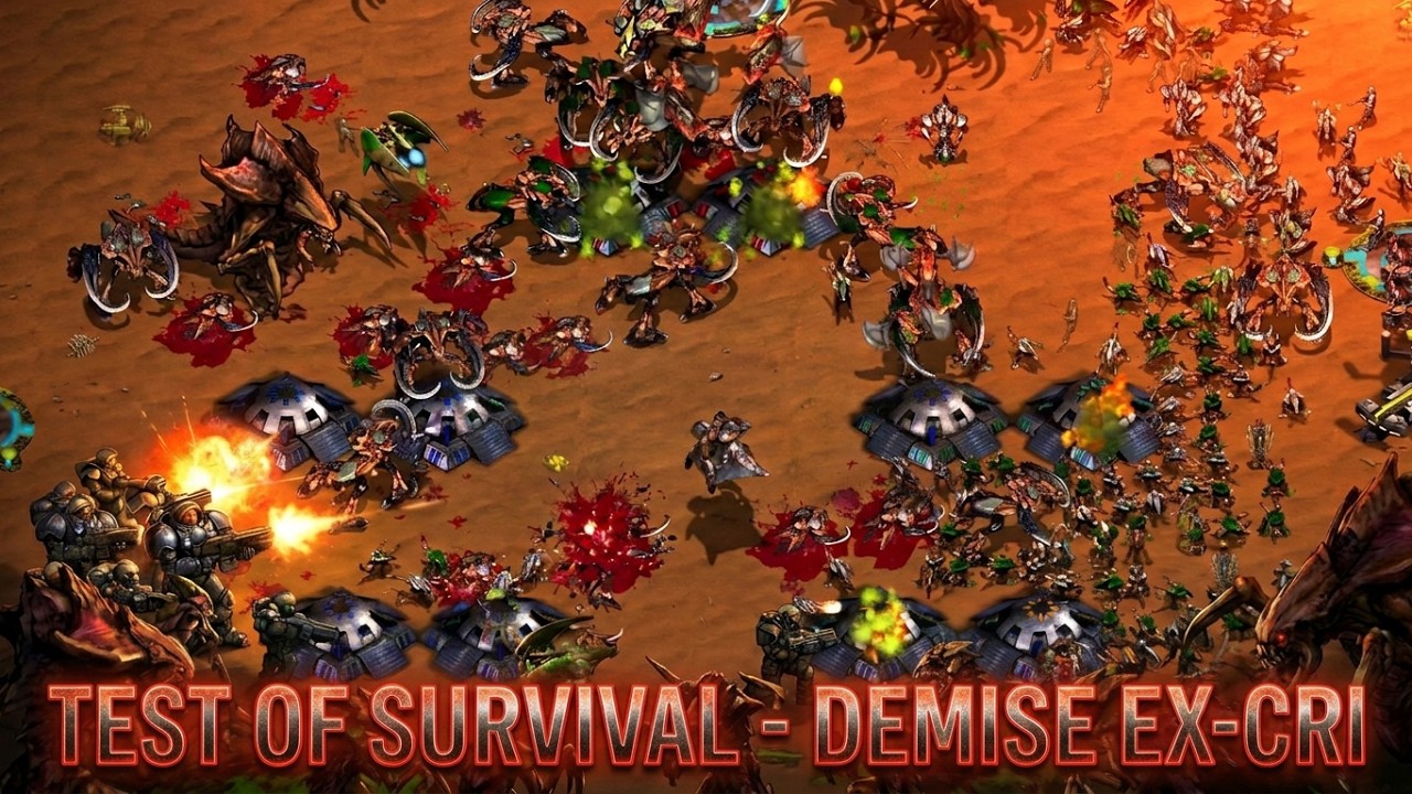 Test of Survival - Demise EX-CRI