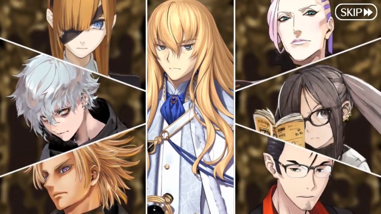 [F/GO: Cosmos in the Lostbelt] The Crypters (with English Subs)