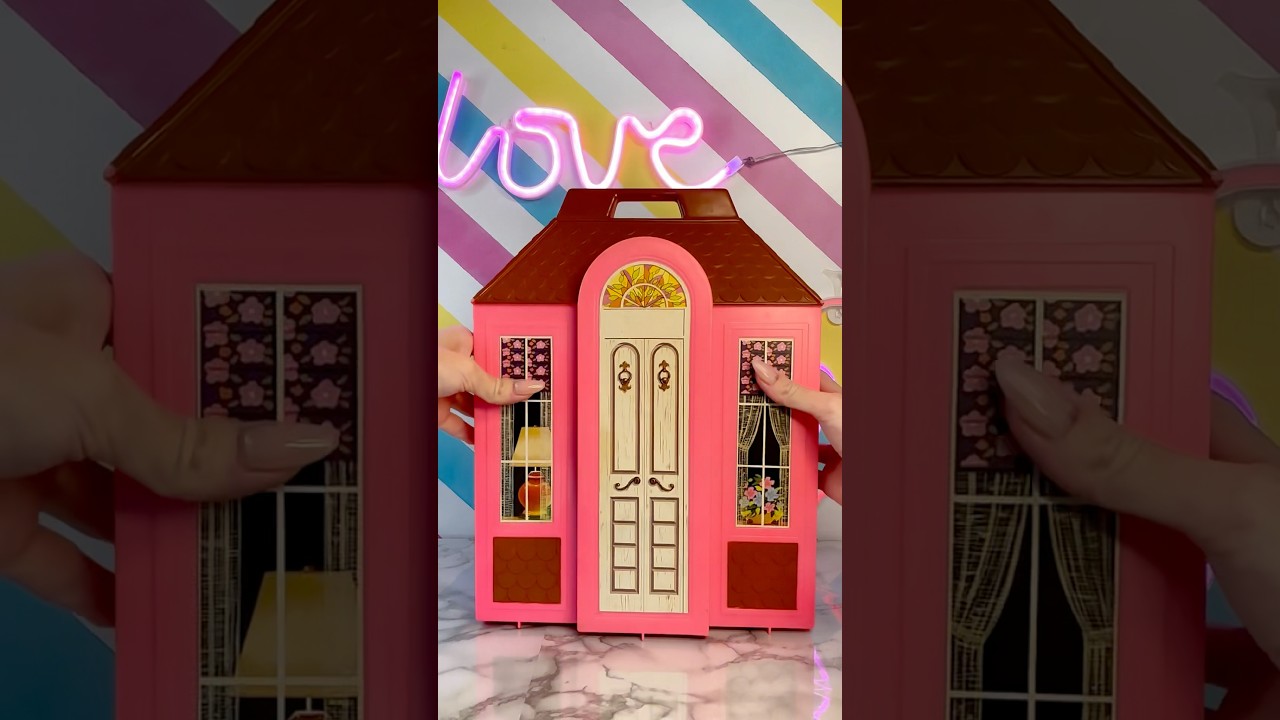 Maison Barbie 1978 🏠 #barbie #vintage #toys #nostalgia #remember #dolls #collection