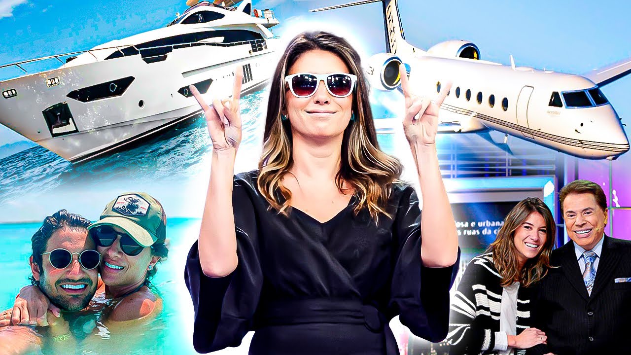ASSIM É A VIDA LUXUOSA DA REBECA ABRAVANEL - FILHA DO SILVIO SANTOS