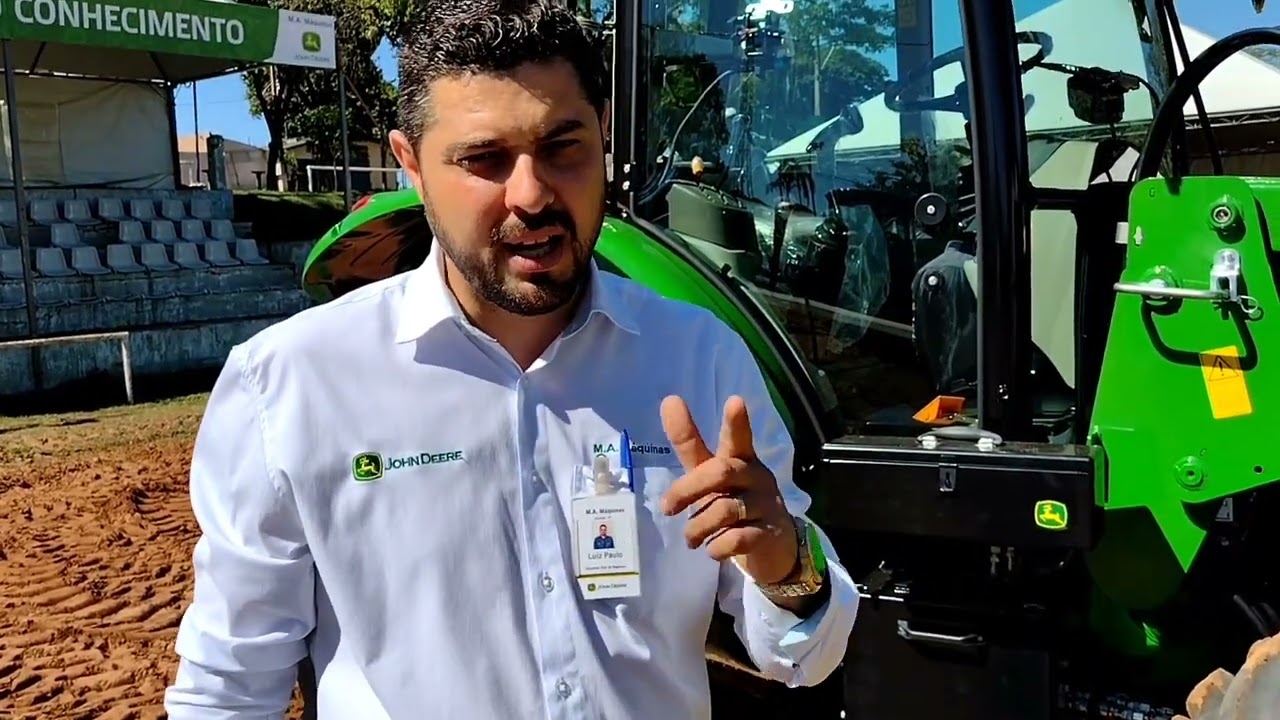 APRESENTAÇÃO 5080E JHON DEERER!