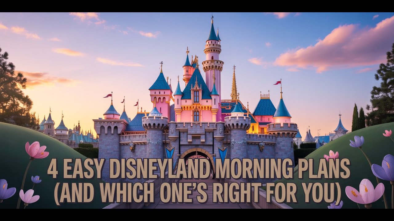 How to Start Your Disneyland Day: Early Entry, Rope Drop, or Sleep In?