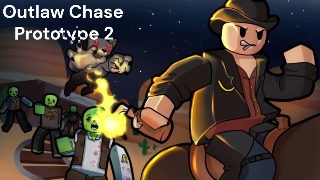 [Prototypes] Outlaws Chase - Deadrails Music Roblox (OST by Marrow)