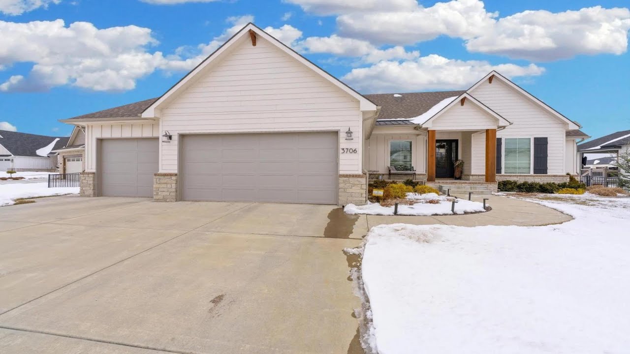 NEW LISTING: 3706 N Crest Cir Wichita KS 67226