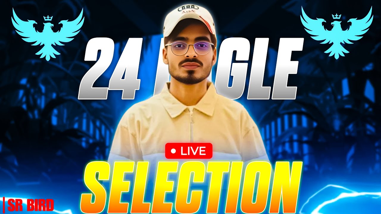 1V1 TOURNAMENT 🏆 4 SLOT LEFT 🔥 LAST DAY SELECTION ||  👑 Sr Bird - freefirelive