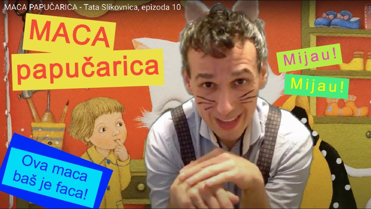 MACA PAPUČARICA - Tata Slikovnica, epizoda #10