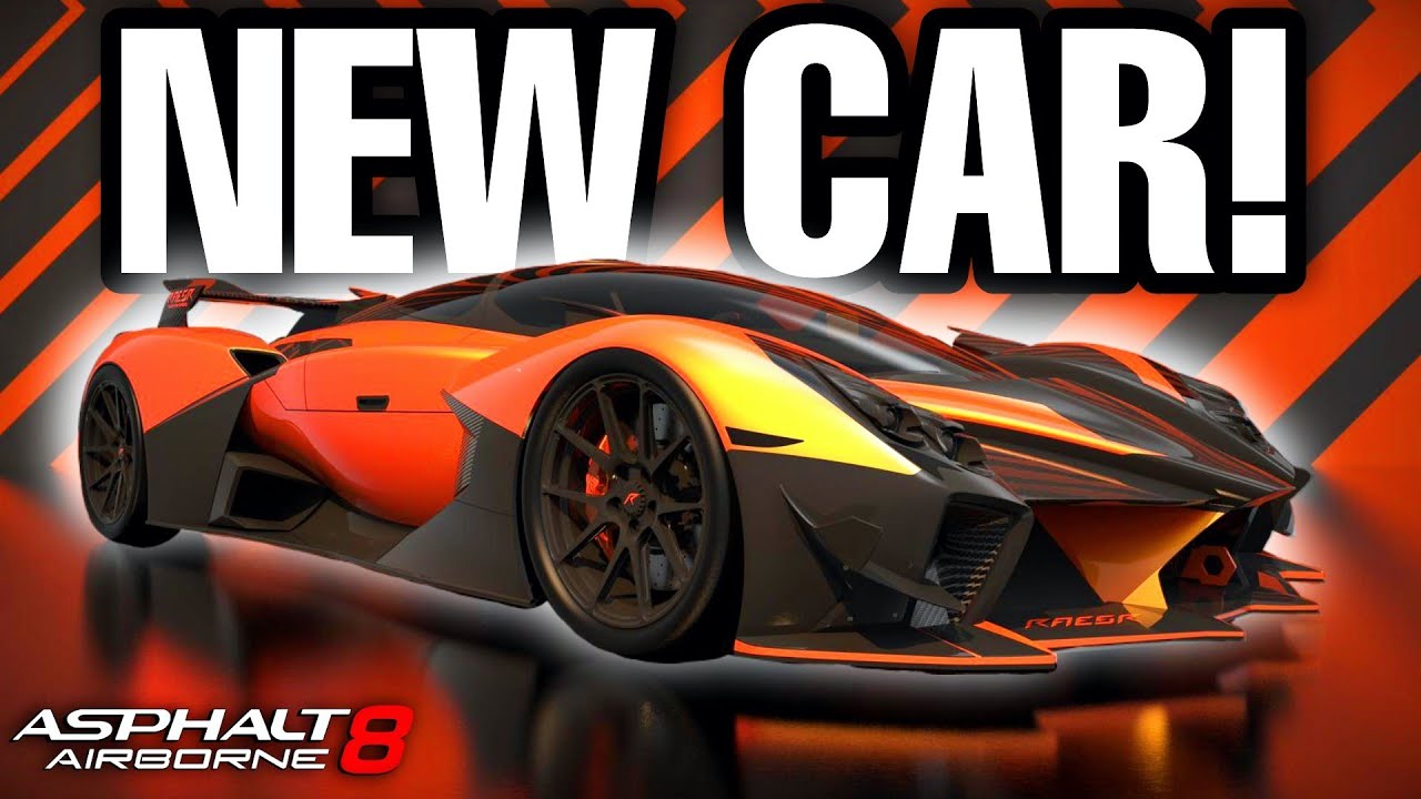 THE NEW ASPHALT 8 FESTIVAL CAR!! | Asphalt 8 New Festival Info and New Festival Car Stats!