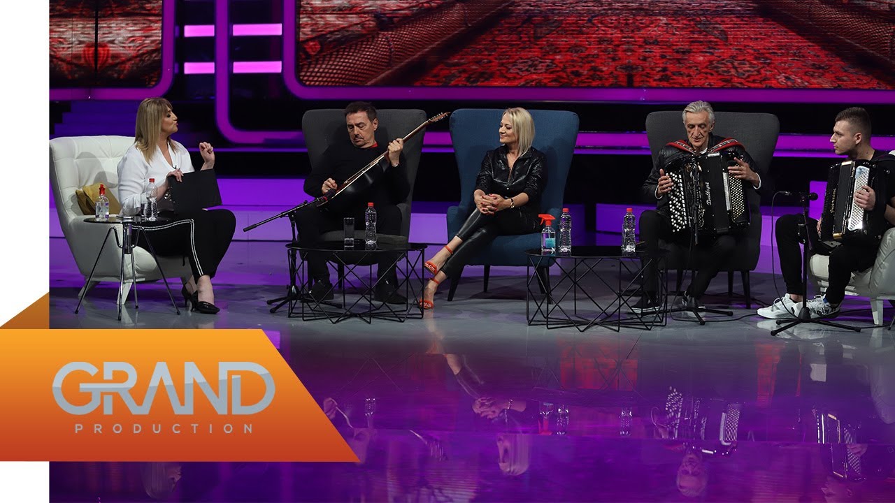 Keba, Mirko Kodic i Jellena - Cela Emisija - (Tv Grand 27.04.2021.)