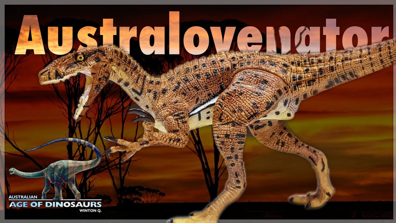 Australian Age of Dinosaurs 