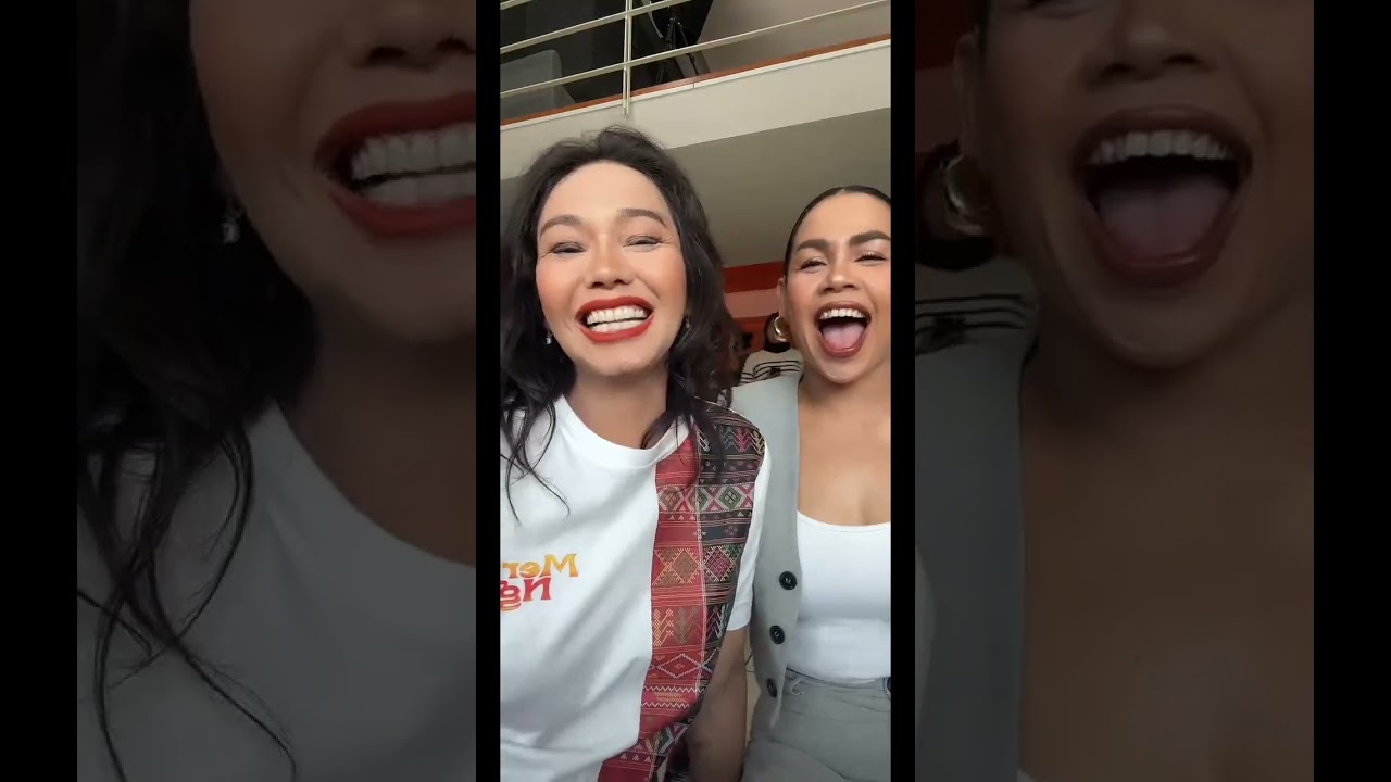 Bunda Corla Bareng Melanie Ricardo Seheboh Itu