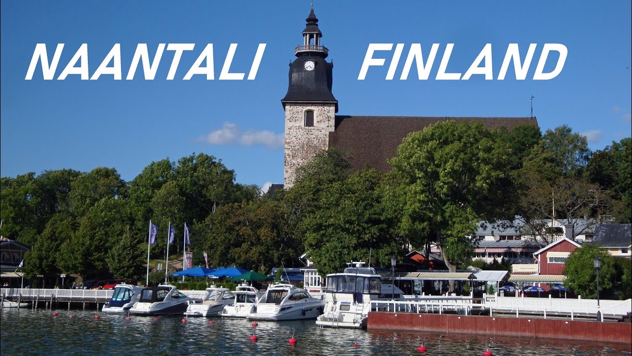 Summer in Naantali, Finland 🌞 town of Moominworld - Naantalin kes&auml; - Muumimaailman kotikaupunki