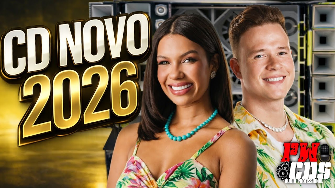BANDA A LOBA VERÃO ROMÂNTICO 2026 - ROMÂNTICAS QUE BATE NO CORAÇÃO - REPERTÓRIO NOVO PRA TOMAR UMAS