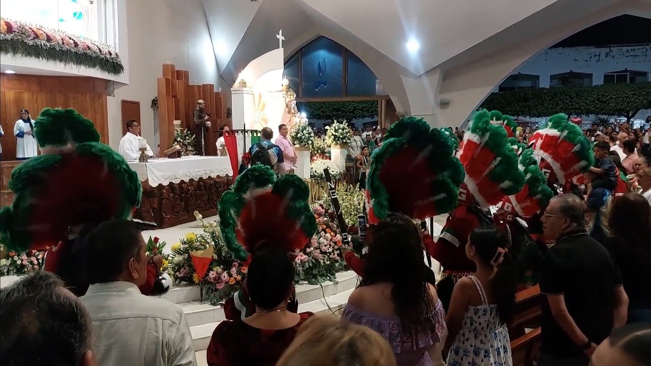 Danza Guadalupana. Ejido San Carlos, Durango México. Fiestas de la Candelaria de Tecomán 01-feb-2026