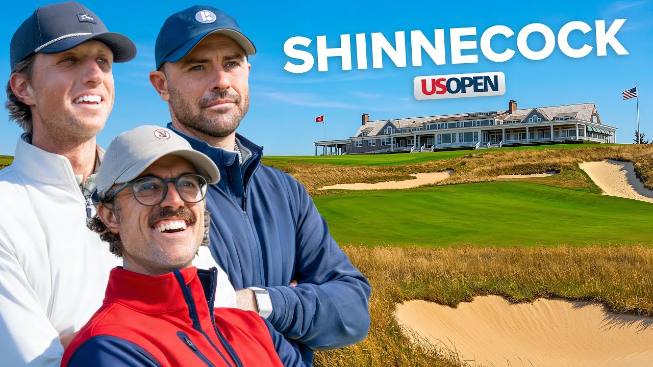 The Major Cut @ Shinnecock (U.S. Open)