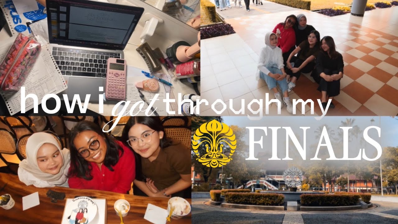 a few days in my life ─ .✦ non-stop study, final exam prep, my last last day at ui🌟📓👩‍💻💌💻