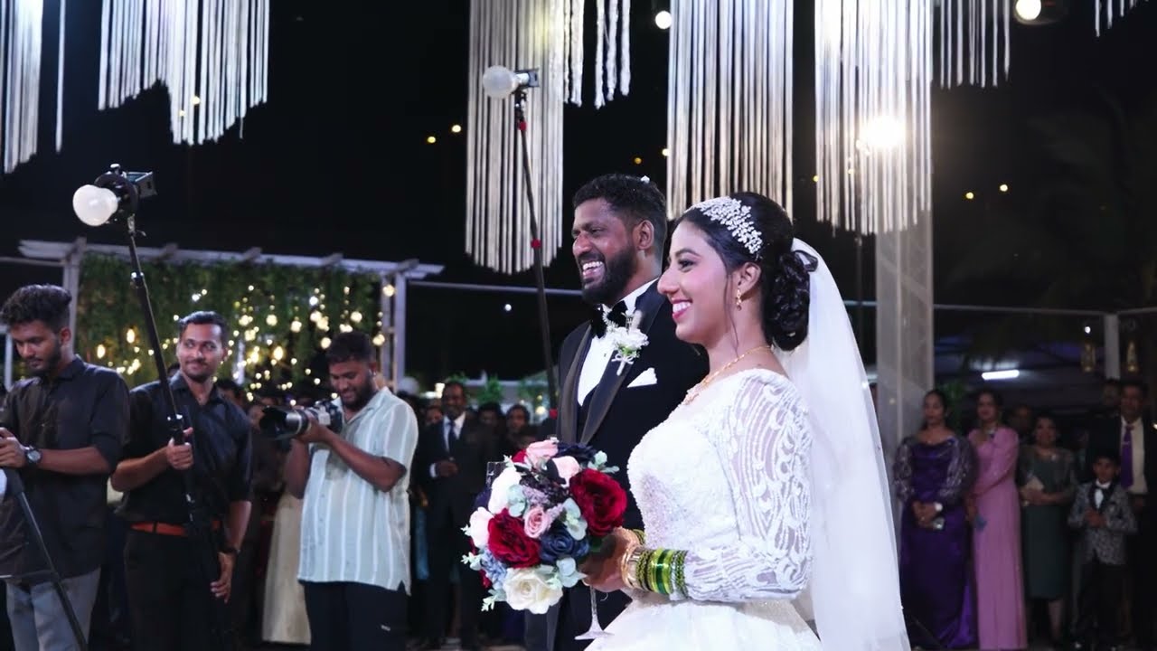 Saudichem Kantar, Wedding of Genito & Alienor By Comedian Filipe.