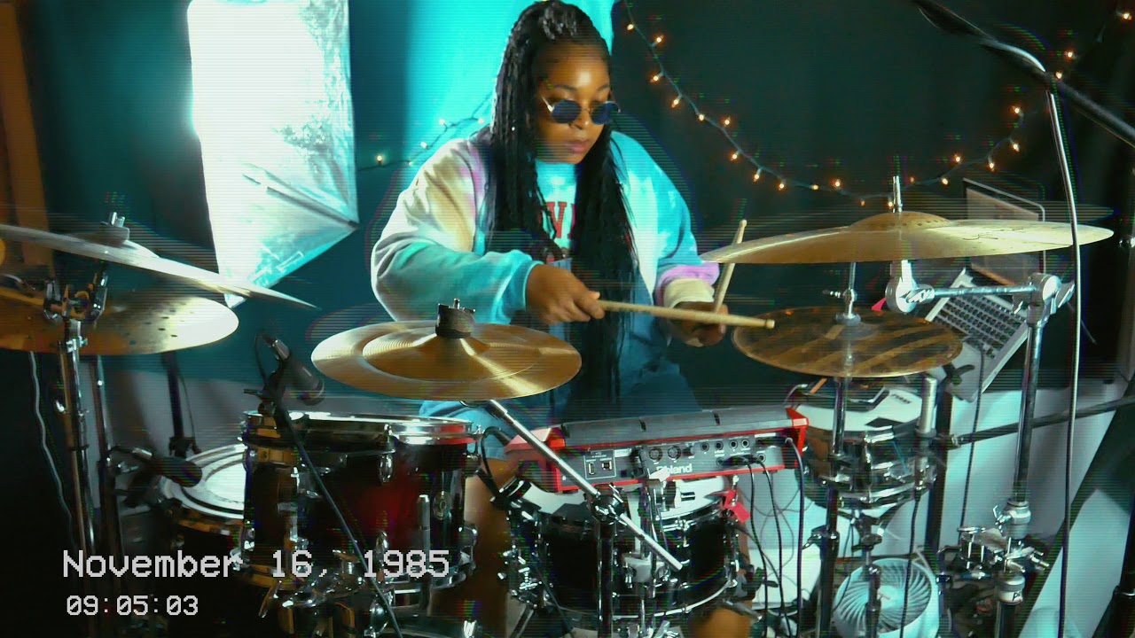 B.richdrumz | Shadows by The Midnight (Drum Cover)