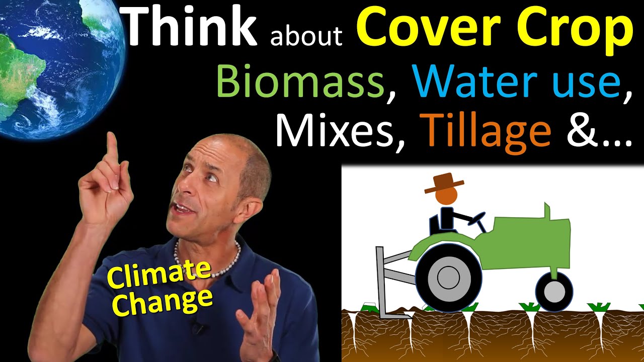 Cover Cropping Strategies for Climate-Smart Farmers & Climate-Resilient Farms