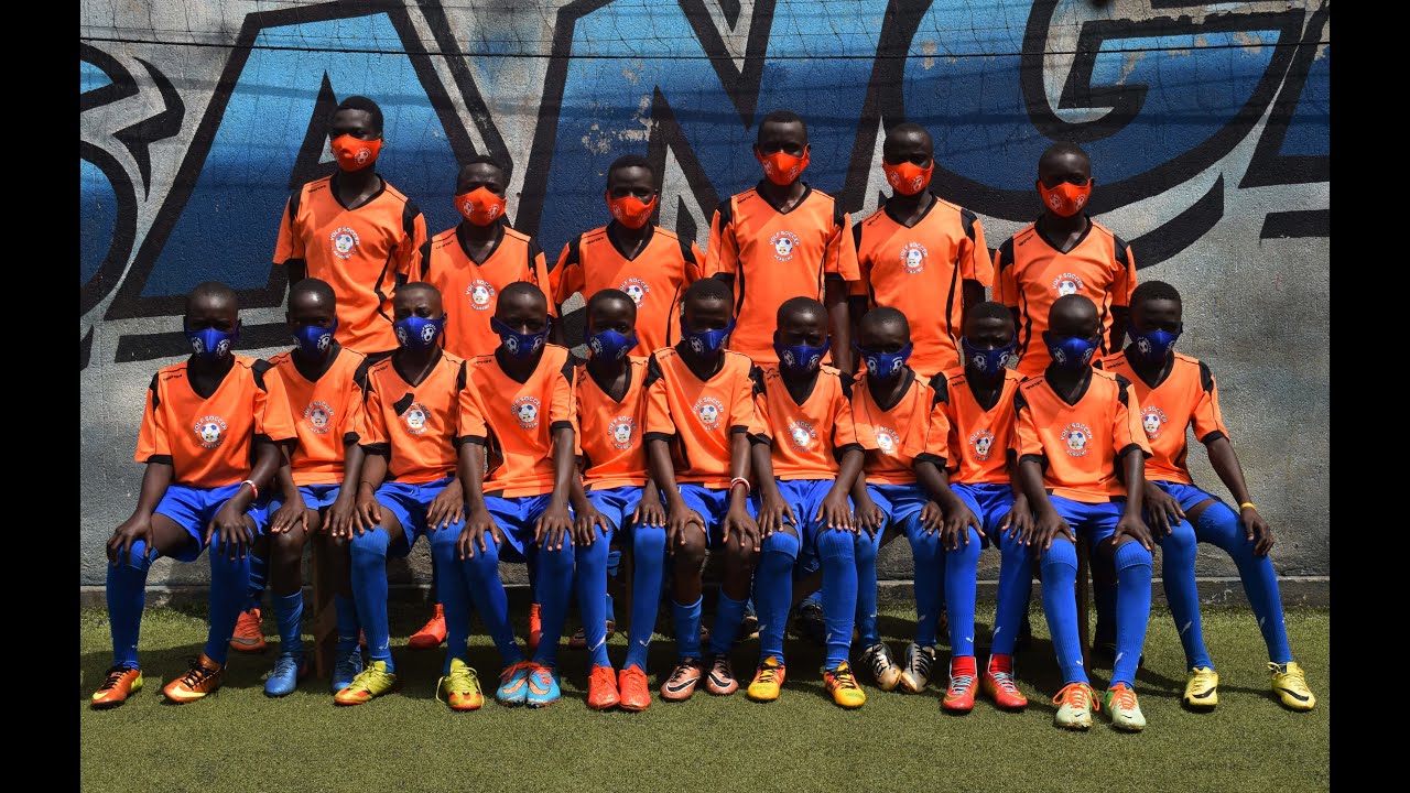 Volf Soccer Academy Trains At Their Play Grounds Since COVID 19 Entered Uganda