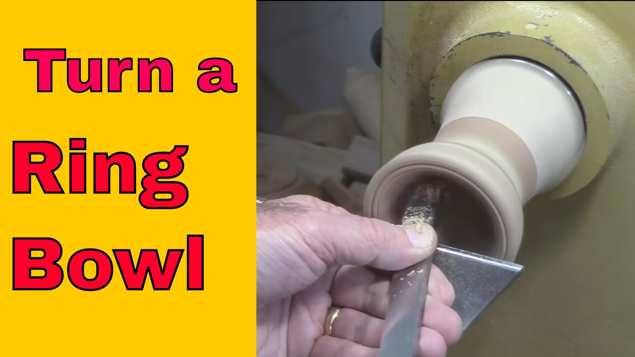 How to Turn a Ring Bowl on a Wood Lathe