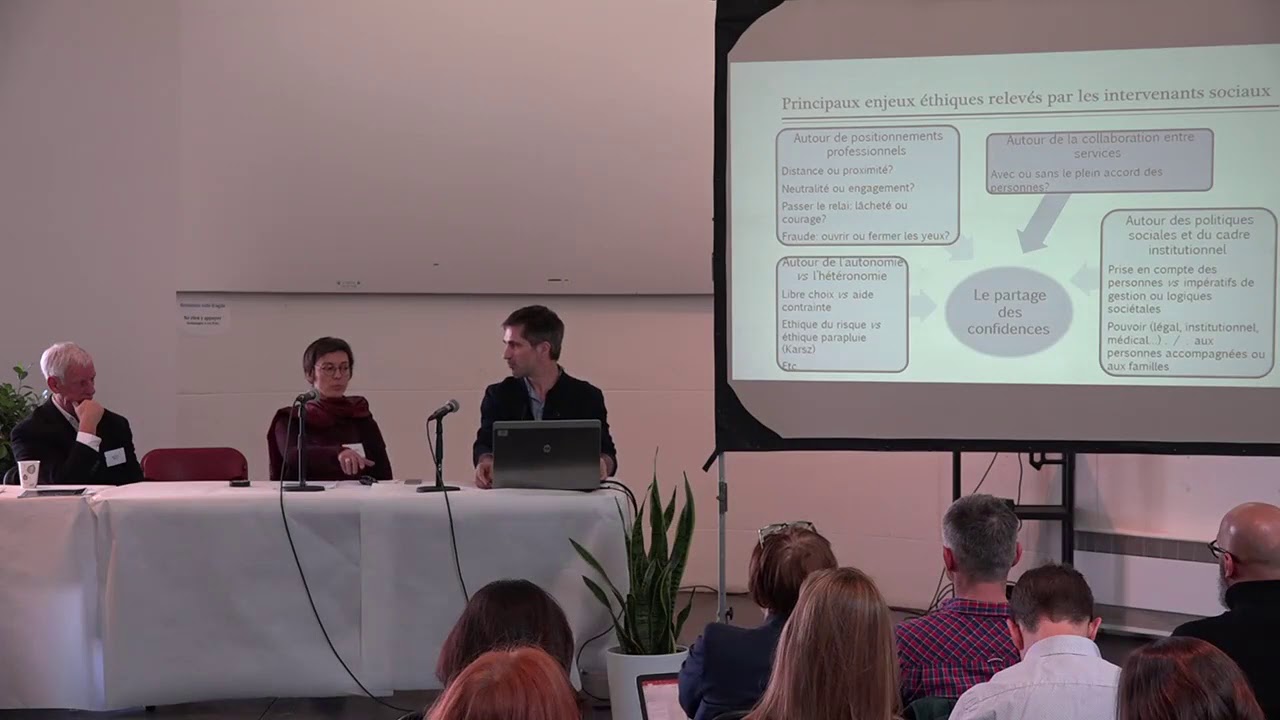 A. Gonin et M. Guissard – Enjeux éthiques récurrents dans l’intervention : regards transnationaux