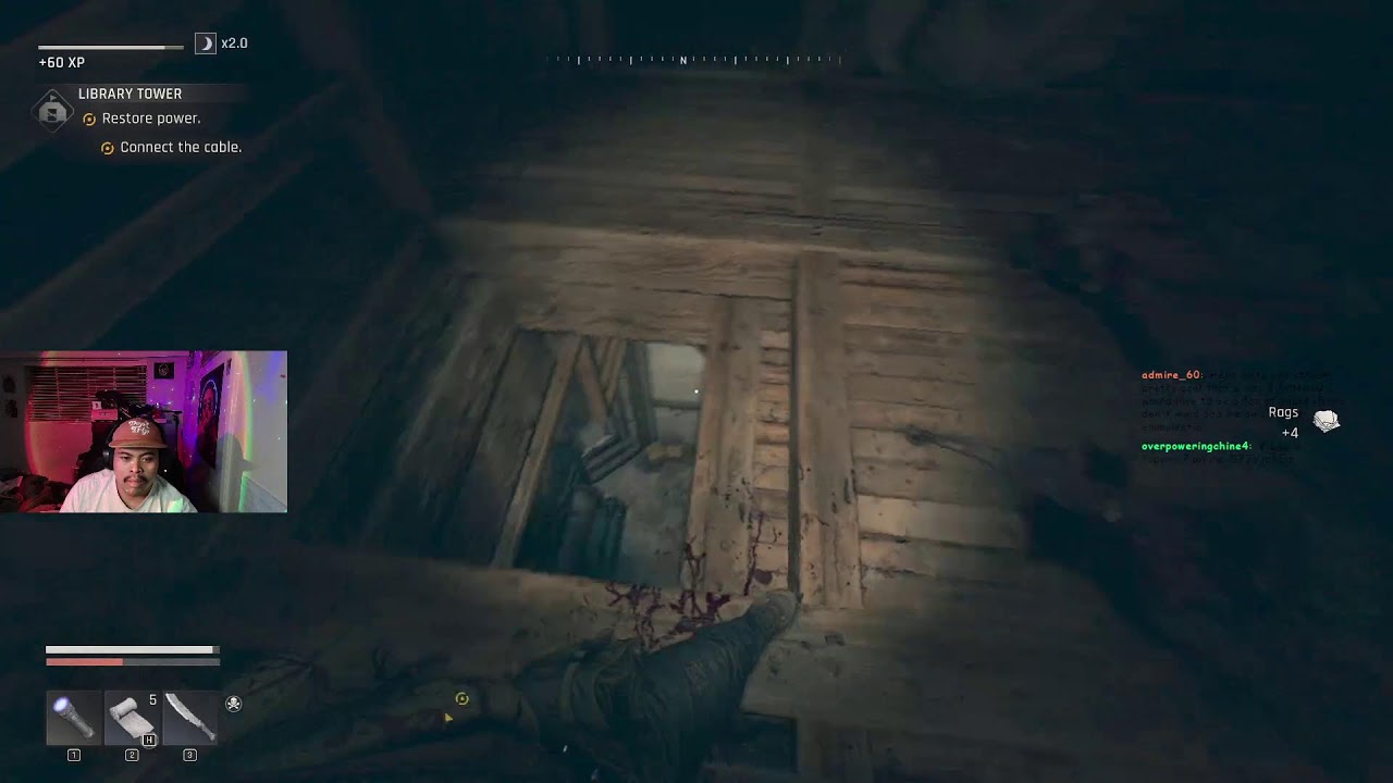 DYING LIGHT DA BEAST| SASPARILLA SUNDAYS | DIS SHIT SCAWY