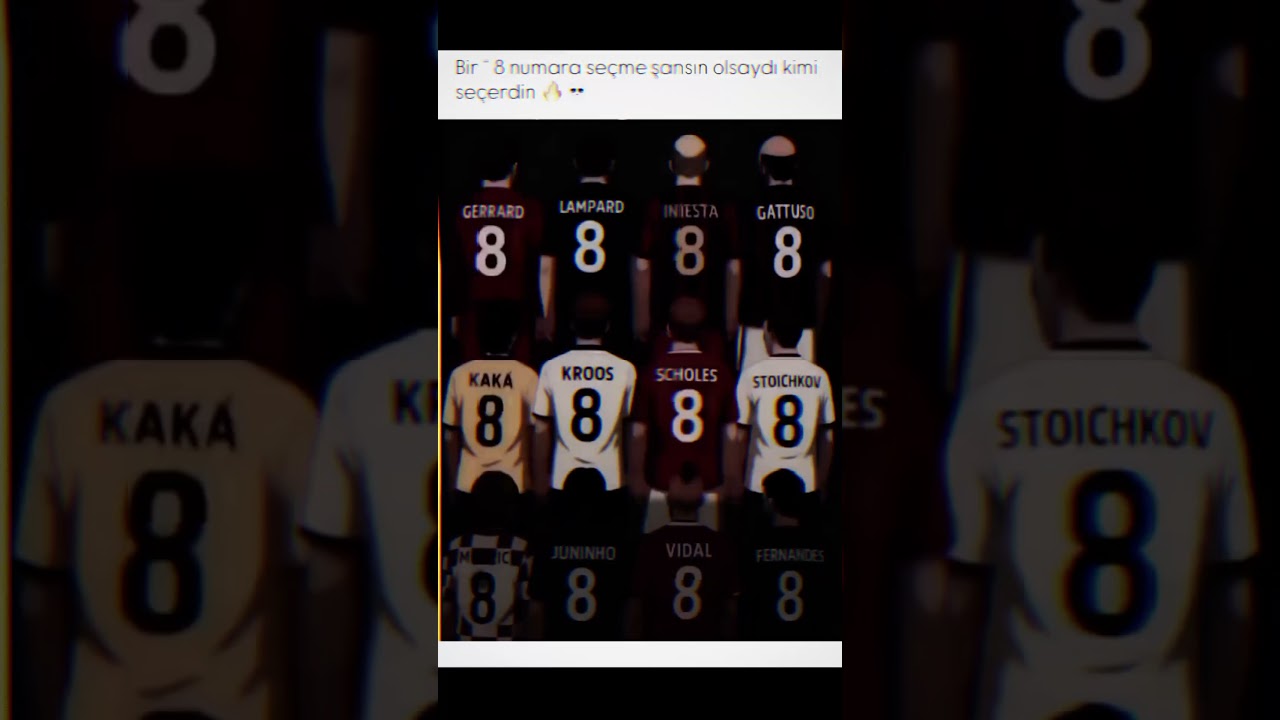 Bir 8 Numara Seçme Şansınız Olsaydı Kimi Seçerdiniz??? 