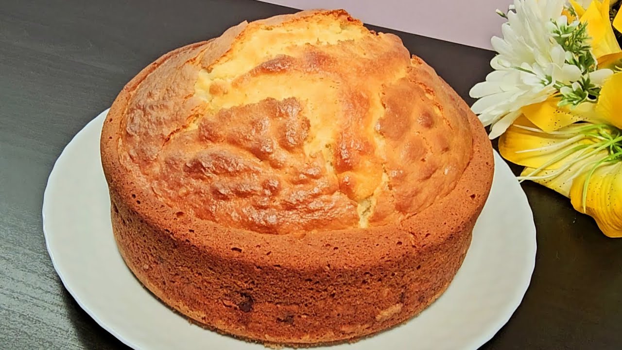 Торт на 8 ложек! Торт, который тает во рту! Вкусно и очень просто!