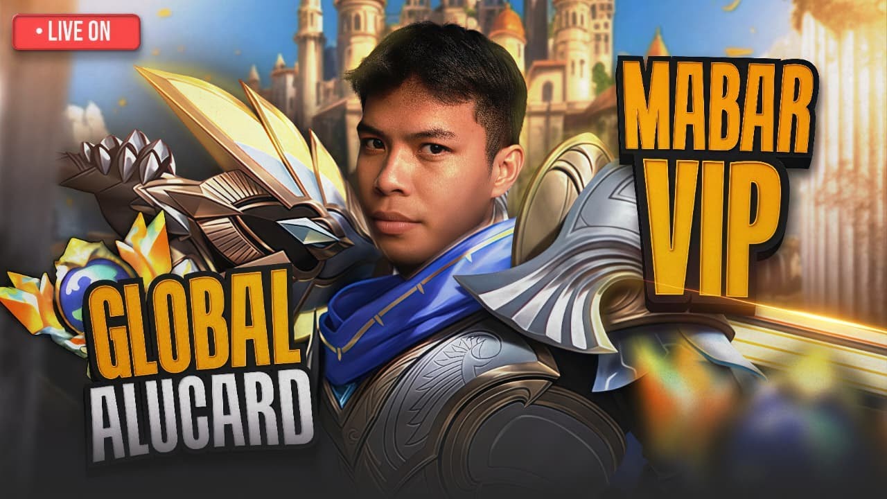 MABAR VIP BERSAMA GLOBAL ALUCARD  #shorts #mlbb