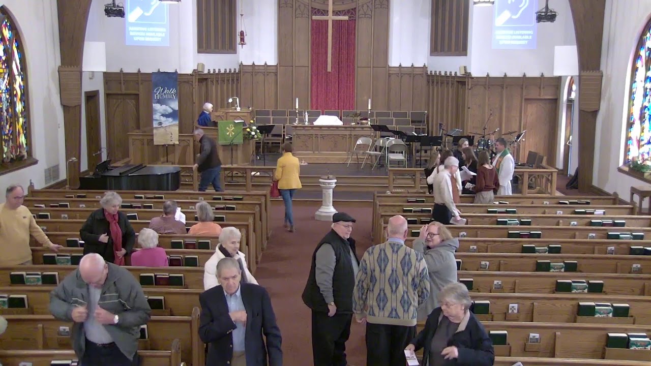 9:30 Youth Sunday - Traditional - Live Online Sunday Worship - Trinity Lutheran Mount Joy