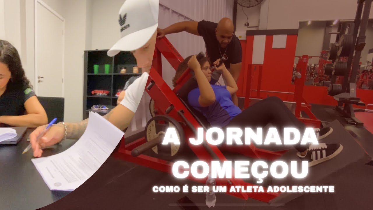 A receita do SUCESSO: TREINOS intensos e DIETA na vida de uma jovem ATLETA  