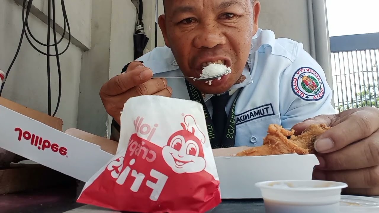 Free Jollibee.SSC PLDT Guagua Birthday Mrs.Chavez