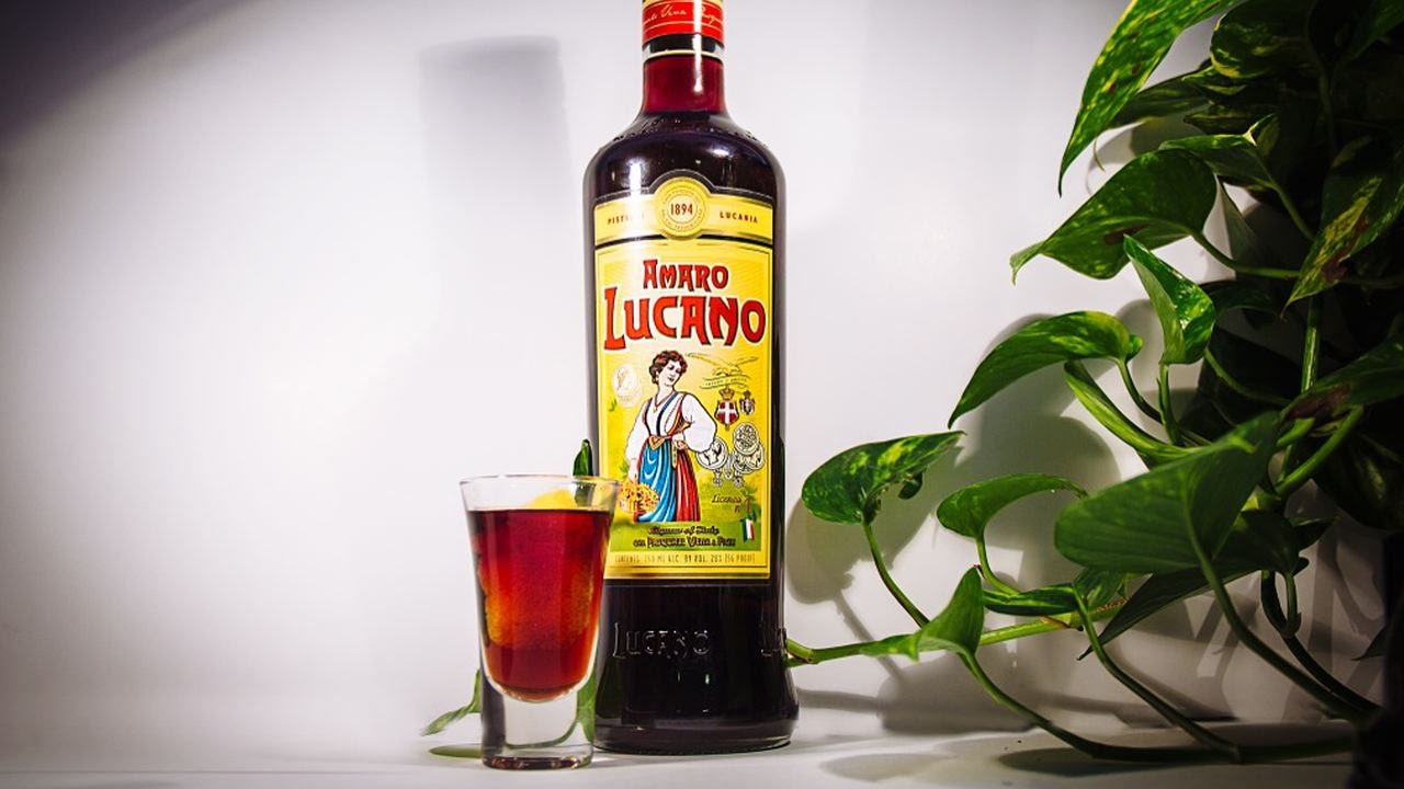 Amaro Lucano: A Balance of Sweet and Bitter