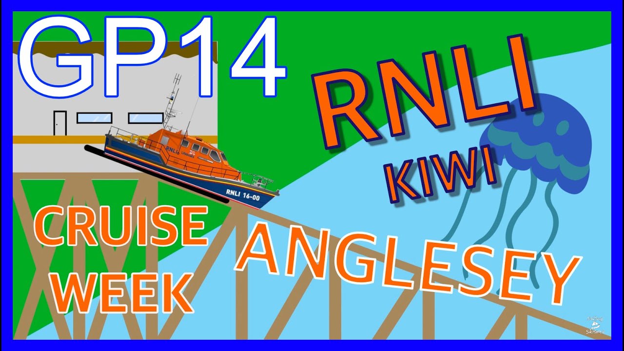 GP14 Cruise Week Anglesey 2025