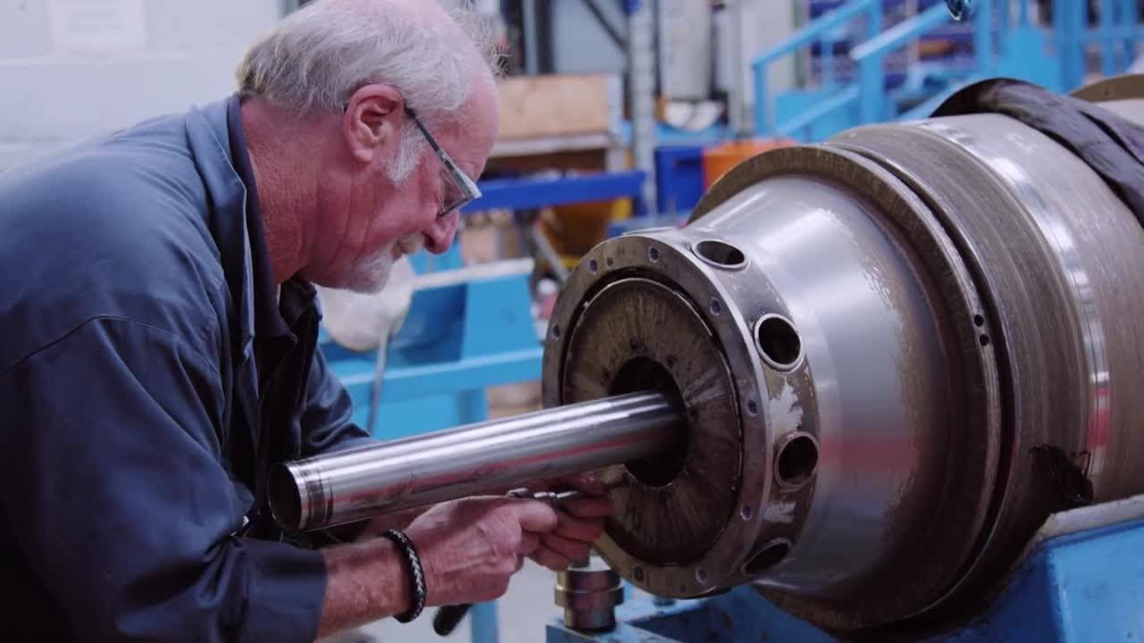 Inside an advanced Alfa Laval Service Centre: Decanter