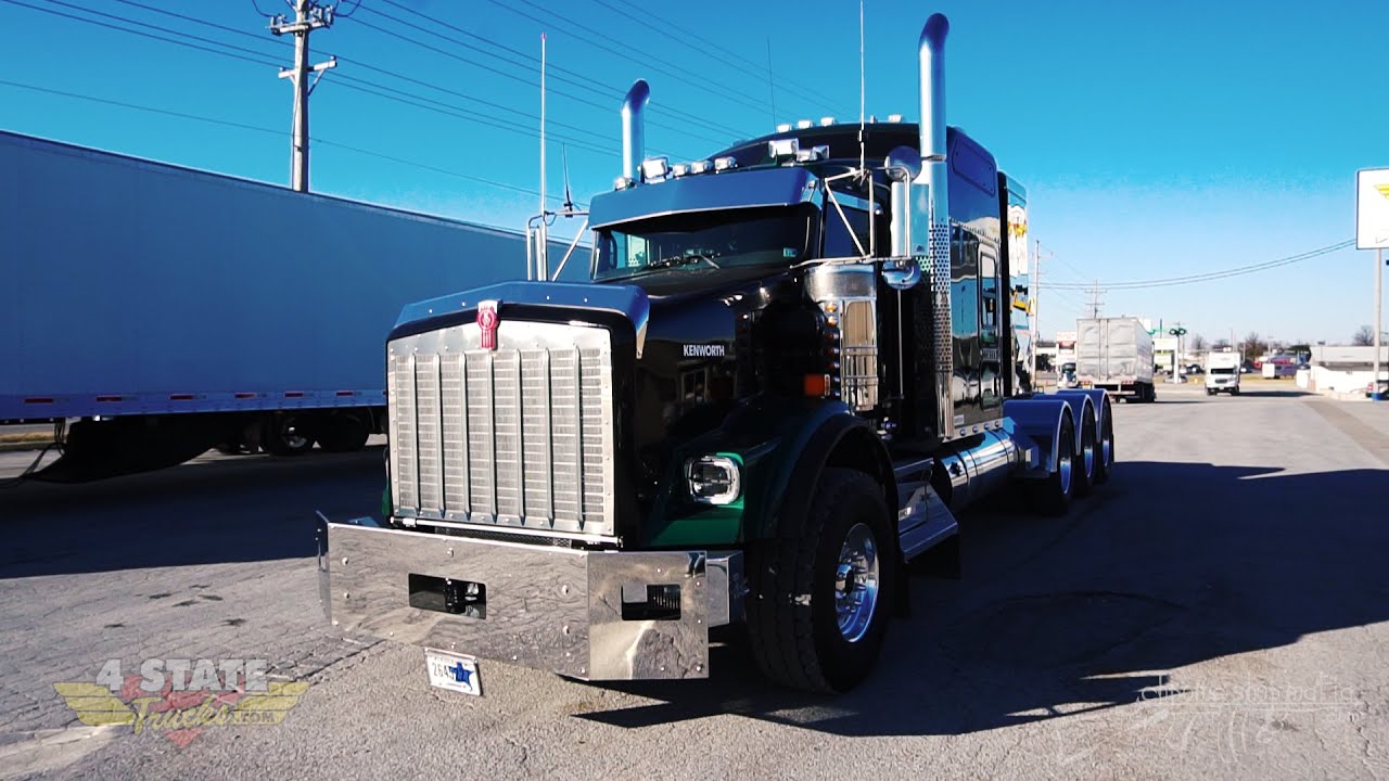 Mafia Minute - Tommy Quigley's 2020 Kenworth T800