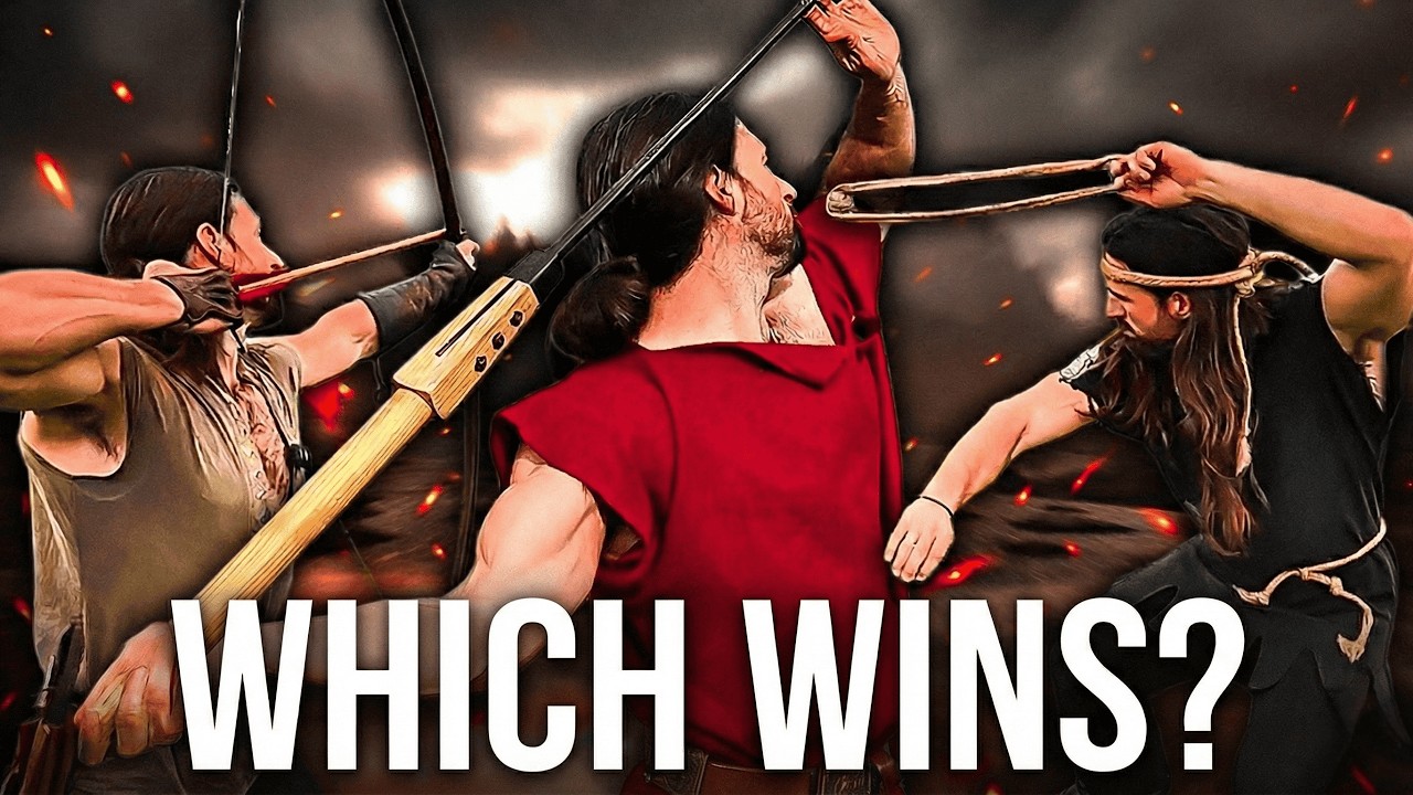 I Tested the 3 Most Deadly Ancient Ranged Weapons