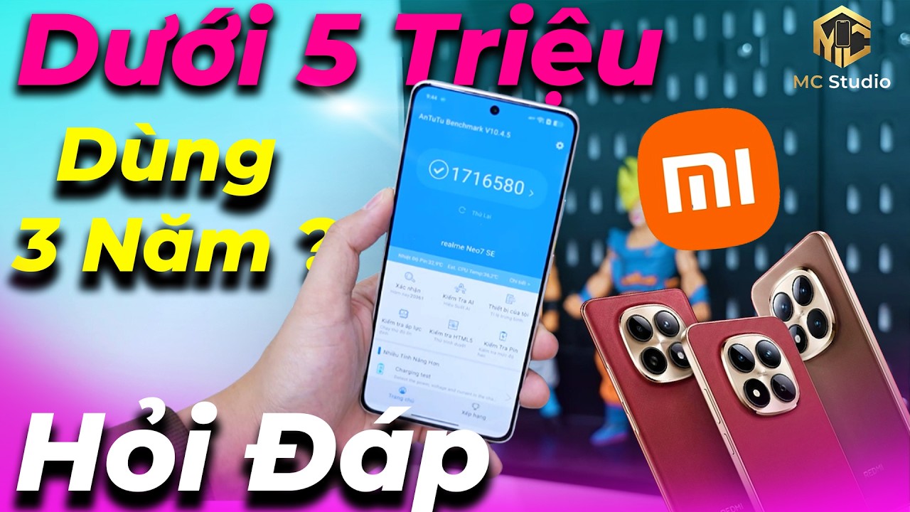 Máy chip mạnh dùng 3 năm toàn diện cho phụ huynh, iQoo Z9 Tubro còn ngon?