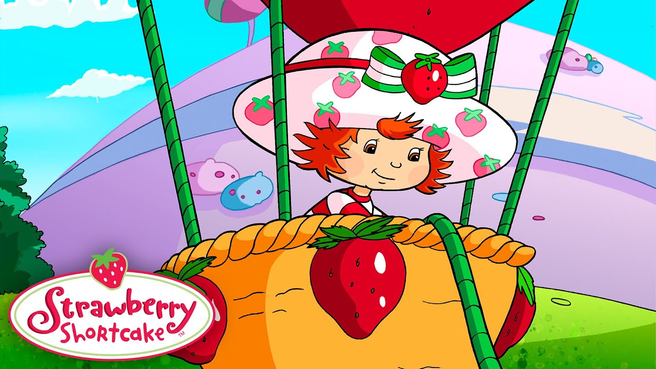 Strawberry Adventures 🍓 Classic Strawberry Shortcake 🍓 Show For Kids