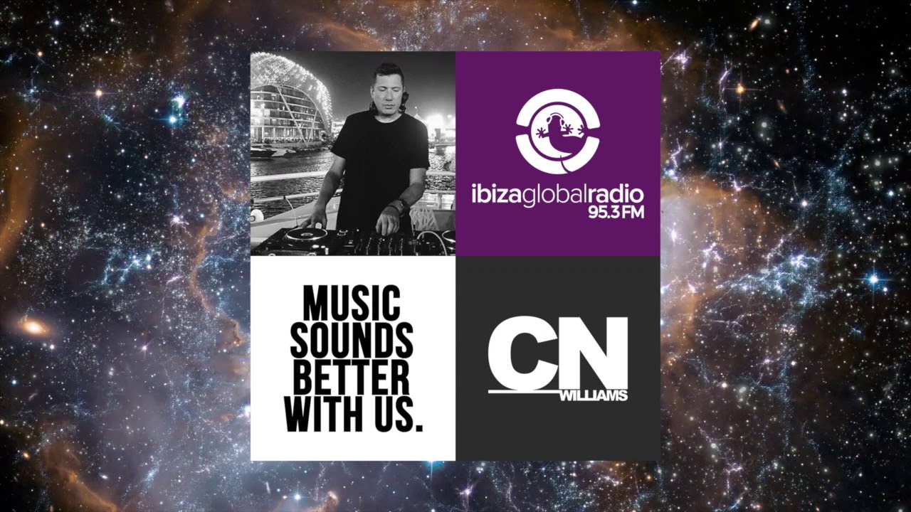CN Williams - Discotique [EP1] Ibiza Global Radio 95.3FM [30-01-21]